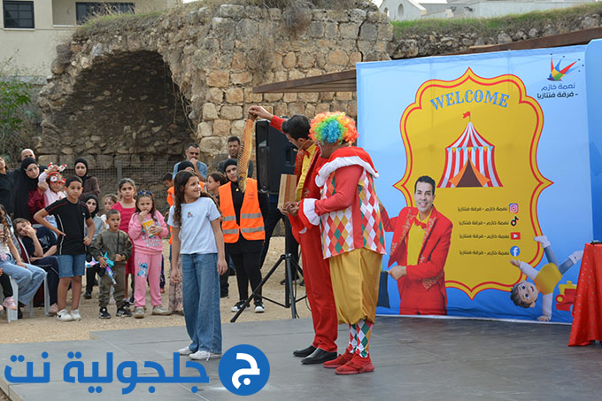 مشاركة واسعة في مسيرة تنزه واكتشف وادي قانا في جلجولية